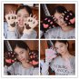 New Winter Gift Warm Faux Rabbit Fur Mitten Women Wrist Arm Hand Outdoor Gloves