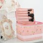 24 Lipstick Holder Clear Acrylic Display Cosmetic Organizer Makeup Case New