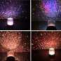 Color Twilight Stars Star Master Beauty Projector Night Light Lamp - Sleep Help