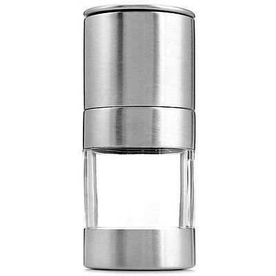 Professional Large Kitchen Wood Pepper Mill and Salt Grinder 6" Grinding Tool