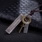 24" 4mm Silver Stainless Steel Chain Necklace Pendant Link Charm Jewelry Unisex