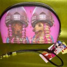 Rhinestone detachable handle bag / clutch