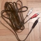 6 ft RCA audio cable with red/white
