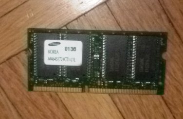 Samsung M464S1724CT1-L1L SD RAM 100MHz