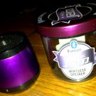 Used once HMDX Jam Speaker in purple, with cables