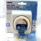 Woods 50000 Electric auto timer