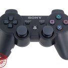 Refurbished Six-axis Dual Shock 3 Wireless Controller for PS3 (Black)