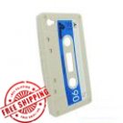 iPhone4 Silica Gel Back Case Grey
