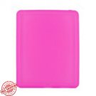 Soft Silicone Skin Cover/Case for Apple iPad (Pink)