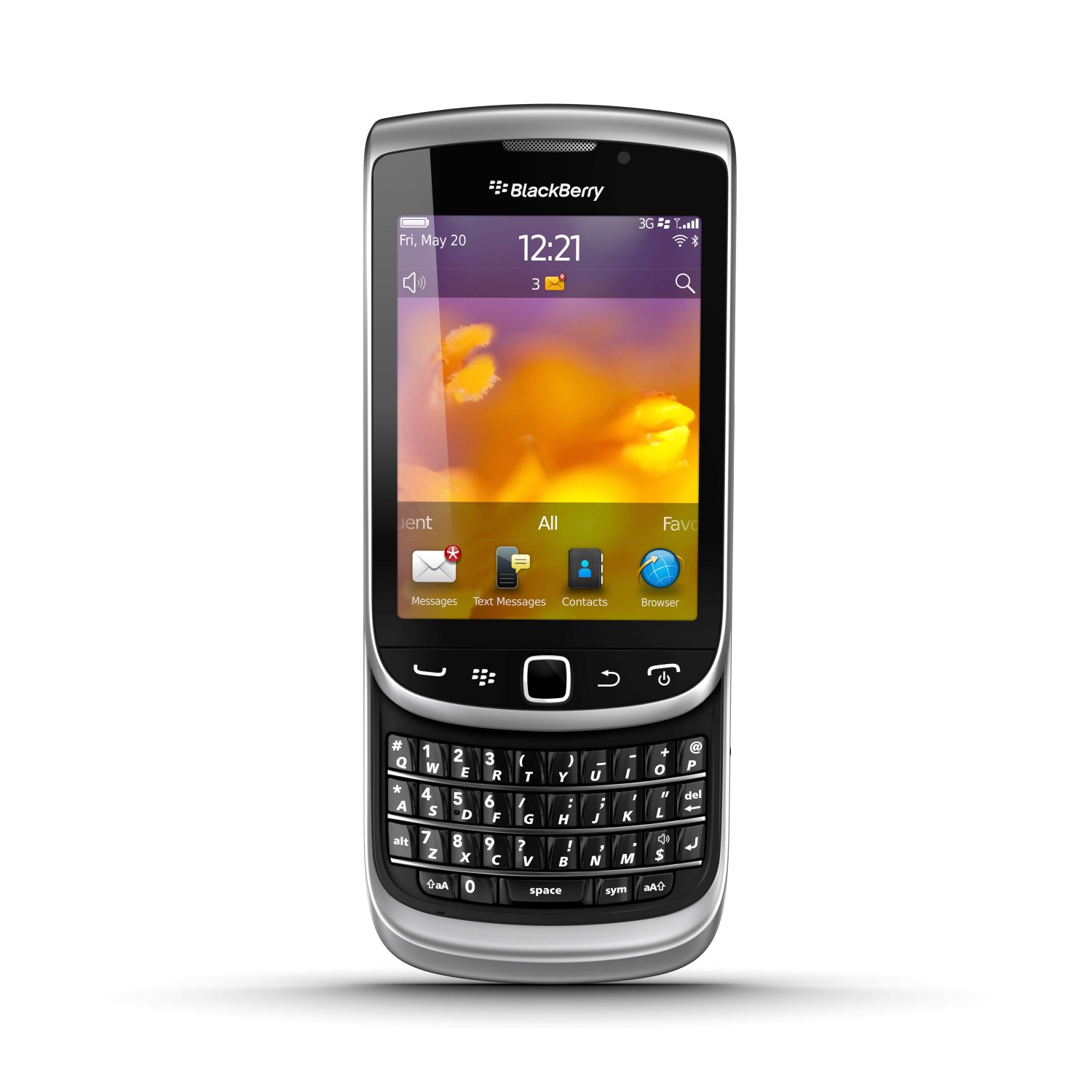 Refurbished BlackBerry Torch 9810 Unlocked GSM Cell Phone