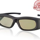 G05-A Infrared & Bluetooth LCD Lenses Active Shutter 3D TV Glasses (Black)