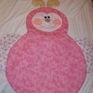 Lady bug baby Blankets