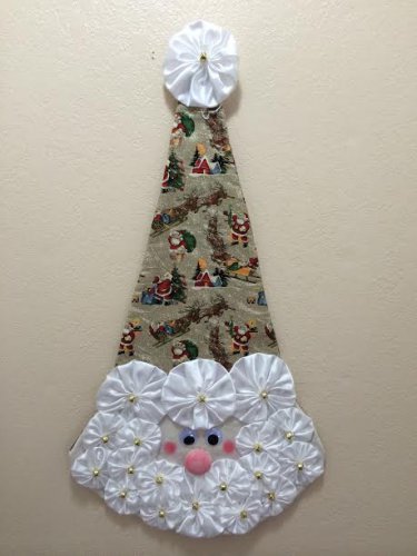 Santa Wall Hanging