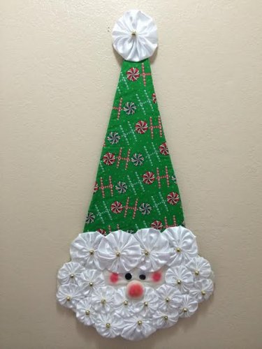 Santa Wall Hanging