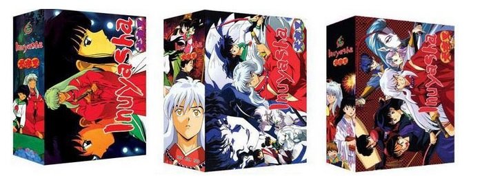 inuyasha movie box set