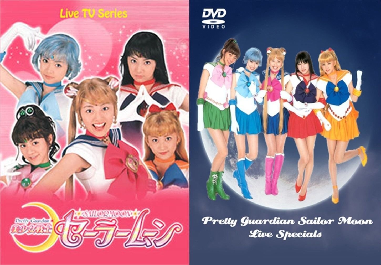 Sailor Moon Pretty Guardian The Complete Live Action Tv Series