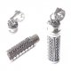 Bali Silver Prayer Box Pendant