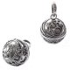 Bali Silver Harmony Ball Pendant