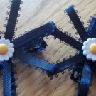 Caralee Collection * Navy Blue Hair Bows *