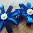 Caralee Collection * Navy Blye Hair Bows *