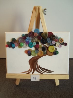 Button Art work