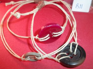Button Bracelets