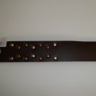 leather bracelet