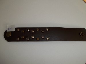 leather bracelet