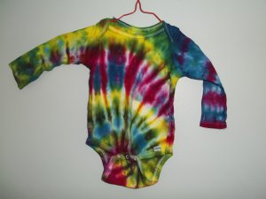 Tie Dye Onsie 18m