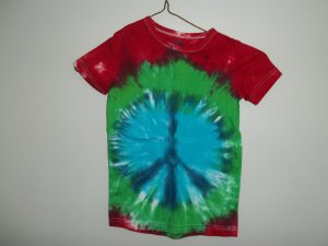Kids Tie Dye t-shirt