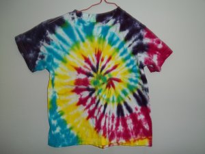 Kids Tie Dye t-shirt