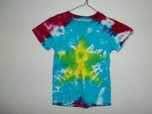 Kids Tie Dye t-shirt