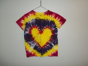 Kids Tie Dye t-shirt