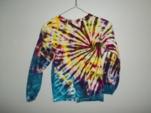 kids Tie Dye long sleeve shirt