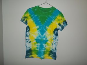 youth Tie Dye t-shirt