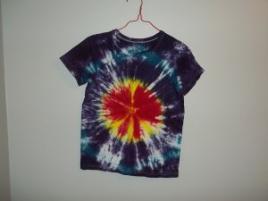 Kids Tie Dye t-shirt