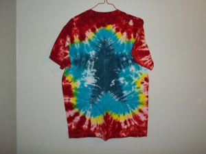 Medium Adult Tie Dye t-shirt