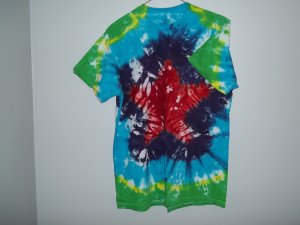 medium Adult Tie Dye t-shirt