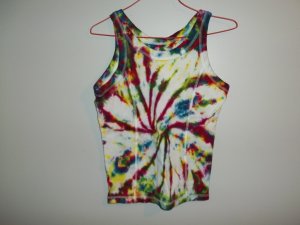 Women's Tie Dye tank top