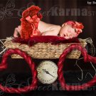 Valentine Newborn Scale Template #416