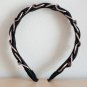 Trendy and Edgy Chain and Leather Headband