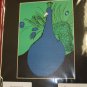 "Peacock" 5x7 Matted Print