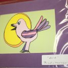 "Bird" 5x7 Matted Print