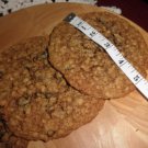 One Dozen Giant Oatmeal Raisin Cookies 5"