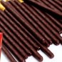 Pocky Chocolate Cream Covered Biscuit Sticks (Pack of 10)