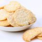 No Cholesterol! 60 Pic Want Want Big Shelly Shenbei Snowy Crispy Rice Cracker Biscuits Sugar Glazed