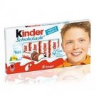 Pack/ 40  Kinder Milk Chocolate Snack Bars