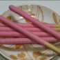 Pack/6Meiji Lucky Strawberry Stick