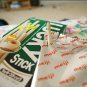 Pack/6 Meiji Lucky Cappuccino Stick