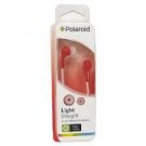 Polaroid RED Lightweight Stereo In-Ear Earbud Headphones